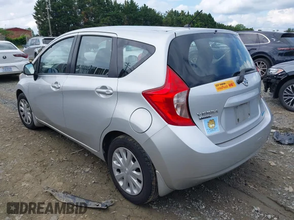 ✅ 2014 Nissan Note SV • VIN: 3N1CE2CP5EL401950 • Lot: 42274383. Wystawiony na IAAI z przebiegiem 167 058 mil. Bezpłatny archiwum sprzedaży aukcyjnych z USA i szczegółowy raport historii pojazdu na DreamBid. Zdjęcie 3.