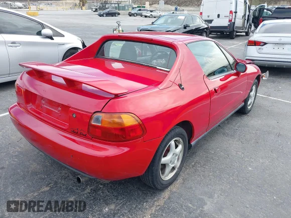 ✅ 1995 Honda del Sol Si • VIN: JHMEH6164SS004899 • Lot: 41598851. Listed on IAAI with 211,406 mi. Free auction sales archive from the USA and detailed vehicle history report at DreamBid. Image 4.