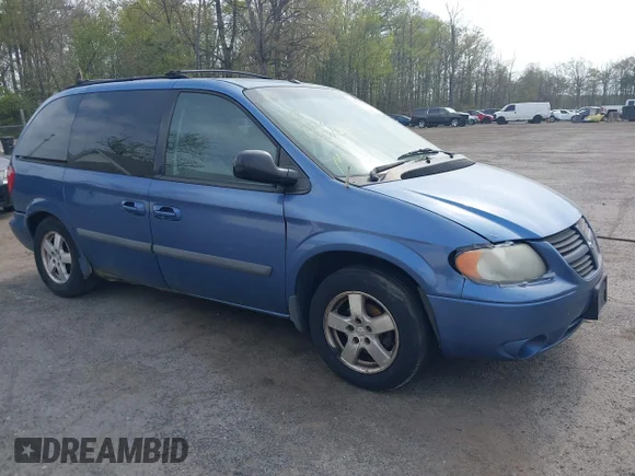 ✅ 2007 Dodge Caravan SXT • VIN: 1D4GP45R07B199805 • Лот: 44851700. Опубликован ранее на IAAI с пробегом 135 723 миль. Бесплатный доступ к архиву аукционных продаж из США и подробный отчёт об истории автомобиля на DreamBid. Изображение 1.