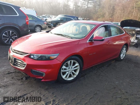 ✅ 2016 Chevrolet Malibu LT • VIN: 1G1ZE5ST0GF182893 • Lot: 44085806. Wystawiony na IAAI z przebiegiem 146 353 mil. Bezpłatny archiwum sprzedaży aukcyjnych z USA i szczegółowy raport historii pojazdu na DreamBid. Zdjęcie 2.