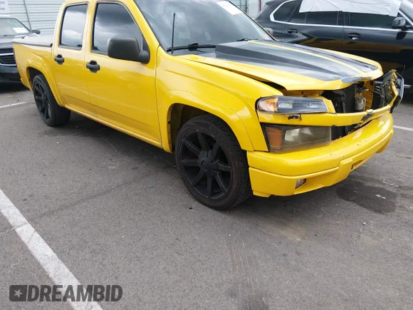 ✅ 2005 Chevrolet Colorado 1SB LS Z85 • VIN: 1GCCS136258269056 • Лот: 45222349. Опубликован ранее на IAAI с пробегом 236 605 миль. Бесплатный доступ к архиву аукционных продаж из США и подробный отчёт об истории автомобиля на DreamBid. Изображение 1.
