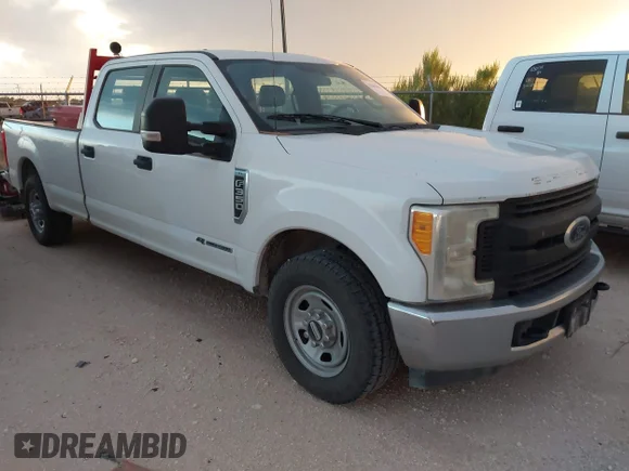 ✅ 2017 Ford F-350 XL • VIN: 1FT7W3AT0HED60746 • Lot: 42365684. Listed on IAAI with 160,642 mi. Free auction sales archive from the USA and detailed vehicle history report at DreamBid. Image 1.