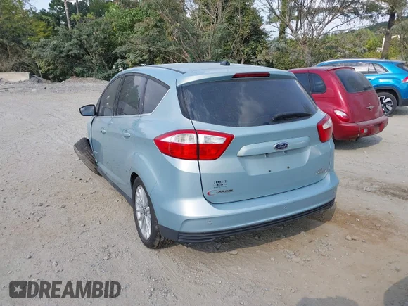 ✅ 2014 Ford C-Max SEL • VIN: 1FADP5BU5EL504503 • Лот: 43225105. Опубліковано раніше на IAAI з пробігом 143 221 миль. Безкоштовний доступ до архіву аукціонних продажів зі США та докладний звіт про історію автомобіля на DreamBid. Зображення 3.