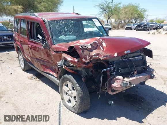 ✅ 2007 Jeep Commander Sport • VIN: 1J8HH48K07C635861 • Lot: 42451472. Wystawiony na IAAI z przebiegiem 155 912 mil. Bezpłatny archiwum sprzedaży aukcyjnych z USA i szczegółowy raport historii pojazdu na DreamBid. Zdjęcie 6.