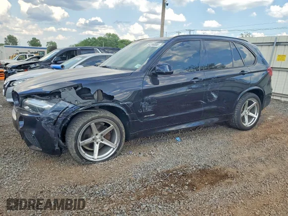 ✅ 2014 BMW X5 xDrive35i • VIN: 5UXKR0C54E0K45038 • Лот: 54296886. Опубликован ранее на Copart с пробегом 100 089 миль. Бесплатный доступ к архиву аукционных продаж из США и подробный отчёт об истории автомобиля на DreamBid. Изображение 1.