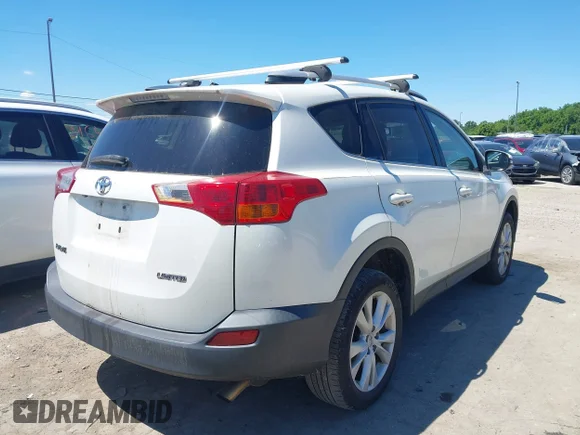 ✅ 2013 Toyota RAV4 Limited • VIN: JTMYFREV8DD001700 • Lot: 45462869. Wystawiony na IAAI z przebiegiem 221 294 mil. Bezpłatny archiwum sprzedaży aukcyjnych z USA i szczegółowy raport historii pojazdu na DreamBid. Zdjęcie 4.