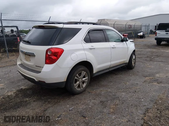 ✅ 2012 Chevrolet Equinox 1LT • VIN: 2GNFLEEK4C6109671 • Lot: 45230564. Wystawiony na IAAI z przebiegiem 188 043 mil. Bezpłatny archiwum sprzedaży aukcyjnych z USA i szczegółowy raport historii pojazdu na DreamBid. Zdjęcie 4.