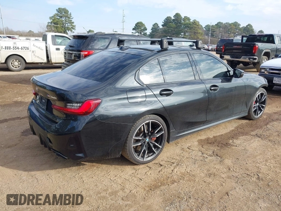 ✅ 2023 BMW 3 Series M340i • VIN: 3MW49FS06P8D01411 • Lot: 44057161. Wystawiony na IAAI z przebiegiem 69 121 mil. Bezpłatny archiwum sprzedaży aukcyjnych z USA i szczegółowy raport historii pojazdu na DreamBid. Zdjęcie 4.