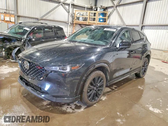 ✅ 2023 Mazda CX-5 S Premium • VIN: JM3KFBDM2P0108539 • Lot: 96536835. Wystawiony na Copart z przebiegiem 44 056 mil. Bezpłatny archiwum sprzedaży aukcyjnych z USA i szczegółowy raport historii pojazdu na DreamBid. Zdjęcie 1.
