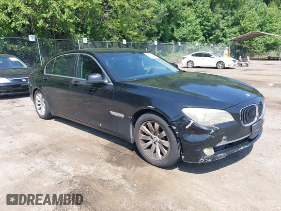 ✅ 2011 BMW 7 Series 750Li • VIN: WBAKB8C52BCY65849 • Лот: 45622663. Опубліковано раніше на IAAI з пробігом 102 692 миль. Безкоштовний доступ до архіву аукціонних продажів зі США та докладний звіт про історію автомобіля на DreamBid. Зображення 1.