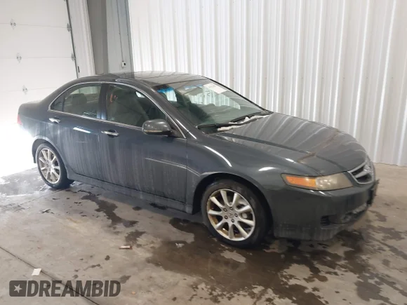 ✅ 2006 Acura TSX • VIN: JH4CL96896C033154 • Лот: 41151867. Опубликован ранее на IAAI с пробегом 240 160 миль. Бесплатный доступ к архиву аукционных продаж из США и подробный отчёт об истории автомобиля на DreamBid. Изображение 1.