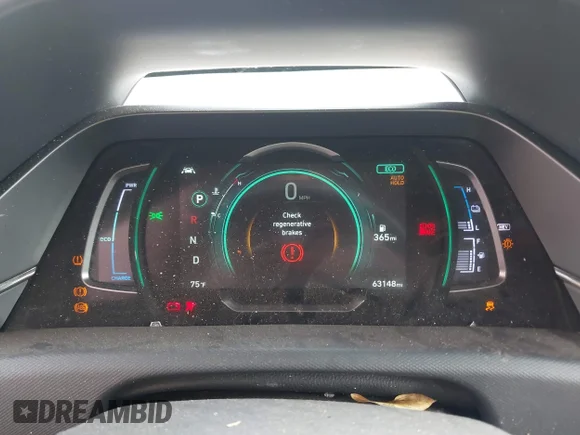 ✅ 2022 Hyundai Ioniq SEL • VIN: KMHC75LD1NU277823 • Lot: 43275755. Wystawiony na IAAI z przebiegiem 63 148 mil. Bezpłatny archiwum sprzedaży aukcyjnych z USA i szczegółowy raport historii pojazdu na DreamBid. Zdjęcie 7.