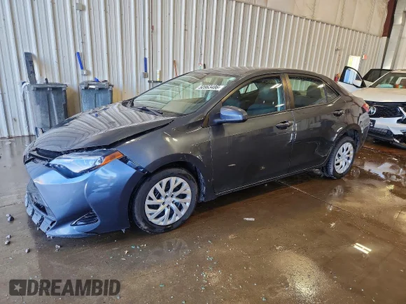 ✅ 2018 Toyota Corolla XSE • VIN: 2T1BURHE1JC043206 • Lot: 50963486. Listed on Copart with 80,785 mi. Free auction sales archive from the USA and detailed vehicle history report at DreamBid. Image 1.