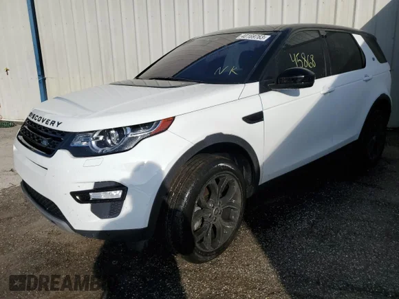 ✅ 2019 Land Rover Discovery Sport HSE • VIN: SALCR2FX1KH806820 • Лот: 40169763. Опубліковано раніше на Copart з пробігом 45 868 миль. Безкоштовний доступ до архіву аукціонних продажів зі США та докладний звіт про історію автомобіля на DreamBid. Зображення 1.