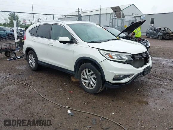 ✅ 2015 Honda CR-V EX-L • VIN: 5J6RM4H71FL012390 • Lot: 45488124. Wystawiony na IAAI z przebiegiem 173 468 mil. Bezpłatny archiwum sprzedaży aukcyjnych z USA i szczegółowy raport historii pojazdu na DreamBid. Zdjęcie 1.