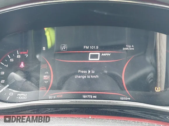 ✅ 2014 Dodge Dart GT • VIN: 1C3CDFEB9ED826915 • Lot: 42673333. Wystawiony na IAAI z przebiegiem 181 773 mil. Bezpłatny archiwum sprzedaży aukcyjnych z USA i szczegółowy raport historii pojazdu na DreamBid. Zdjęcie 7.
