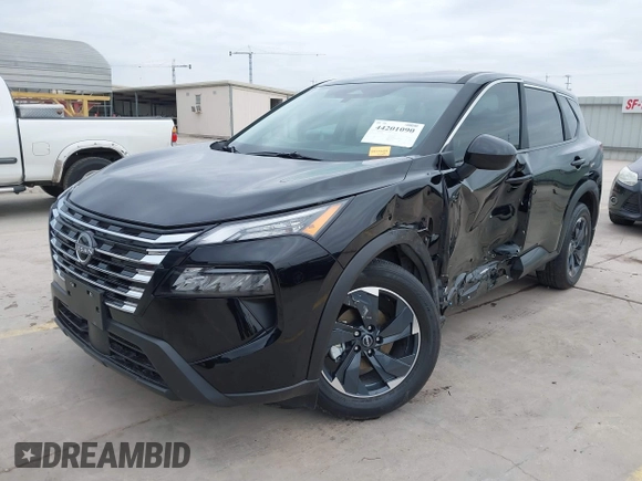 ✅ 2025 Nissan Rogue SV • VIN: 5N1BT3BA6SC790960 • Lot: 44201090. Wystawiony na IAAI z przebiegiem 14 607 mil. Bezpłatny archiwum sprzedaży aukcyjnych z USA i szczegółowy raport historii pojazdu na DreamBid. Zdjęcie 2.