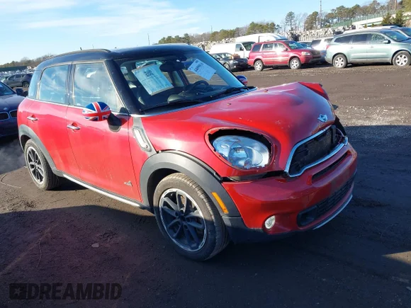 ✅ 2016 MINI Countryman S • VIN: WMWZC5C52GWU02738 • Lot: 44099016. Wystawiony na IAAI z przebiegiem 73 764 mil. Bezpłatny archiwum sprzedaży aukcyjnych z USA i szczegółowy raport historii pojazdu na DreamBid. Zdjęcie 1.