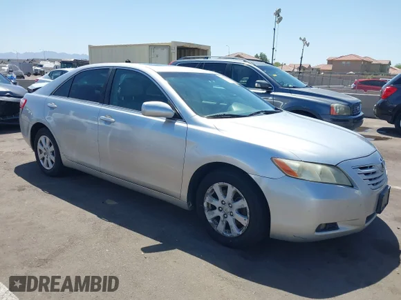 ✅ 2007 Toyota Camry XLE • VIN: JTNBE46KX73035949 • Lot: 44768108. Wystawiony na IAAI z przebiegiem Nie podano. Bezpłatny archiwum sprzedaży aukcyjnych z USA i szczegółowy raport historii pojazdu na DreamBid. Zdjęcie 1.