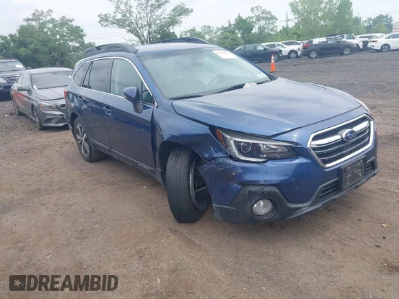 ✅ 2019 Subaru Outback Limited • VIN: 4S4BSAJC3K3294363 • Lot: 45440769. Listed on IAAI with 84,363 mi. Free auction sales archive from the USA and detailed vehicle history report at DreamBid. Image 1.
