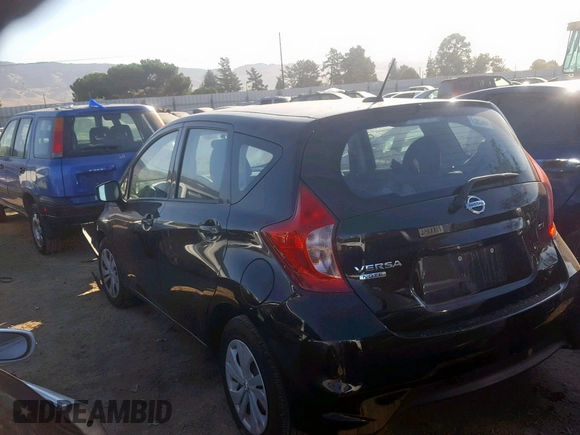 ✅ 2018 Nissan Note SV • VIN: 3N1CE2CP6JL368631 • Лот: 51936569. Опубліковано раніше на Copart з пробігом 32 931 миль. Безкоштовний доступ до архіву аукціонних продажів зі США та докладний звіт про історію автомобіля на DreamBid. Зображення 3.