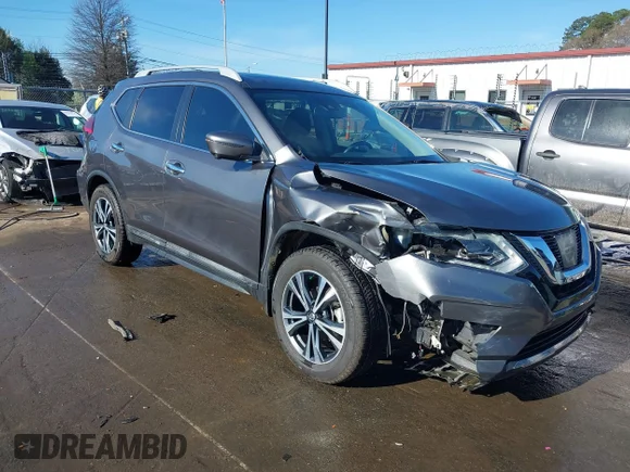 ✅ 2017 Nissan Rogue SL • VIN: 5N1AT2MT7HC856249 • Лот: 44565550. Опубліковано раніше на IAAI з пробігом 93 916 миль. Безкоштовний доступ до архіву аукціонних продажів зі США та докладний звіт про історію автомобіля на DreamBid. Зображення 1.
