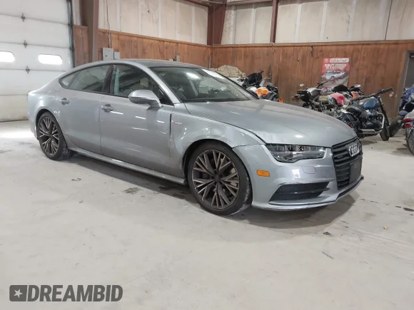 ✅ 2016 Audi A7 Premium Plus • VIN: WAUWGAFC0GN101322 • Lot: 43538030. Listed on IAAI with 70,778 mi. Free auction sales archive from the USA and detailed vehicle history report at DreamBid. Image 1.