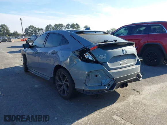 ✅ 2019 Honda Civic Sport • VIN: SHHFK7H45KU219625 • Lot: 44633409. Wystawiony na IAAI z przebiegiem 63 769 mil. Bezpłatny archiwum sprzedaży aukcyjnych z USA i szczegółowy raport historii pojazdu na DreamBid. Zdjęcie 3.