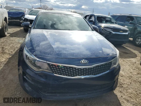 ✅ 2016 Kia Optima EX • VIN: 5XXGU4L36GG068909 • Лот: 39272624. Опубліковано раніше на Copart з пробігом 93 172 миль. Безкоштовний доступ до архіву аукціонних продажів зі США та докладний звіт про історію автомобіля на DreamBid. Зображення 5.