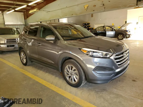 ✅ 2018 Hyundai Tucson SE • VIN: KM8J23A43JU736275 • Lot: 69475942. Wystawiony na Copart z przebiegiem 50 923 mil. Bezpłatny archiwum sprzedaży aukcyjnych z USA i szczegółowy raport historii pojazdu na DreamBid. Zdjęcie 4.