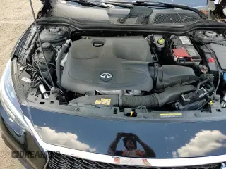 ✅ 2017 Infiniti QX30 Premium • VIN: SJKCH5CR1HA016532 • Lot: 71230235. Listed on Copart with 82,049 mi. Free auction sales archive from the USA and detailed vehicle history report at DreamBid. Image 14.