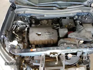 2017 Mitsubishi Outlander ES z VIN JA4AD2A31HZ039940, wystawiony jako Copart lot #80494305 z przebiegiem 80 217 mil mil oraz Szkoda całkowita • Salvage title. Historia ofert i sprzedaży dostępna na DreamBid. Obrazek 15.