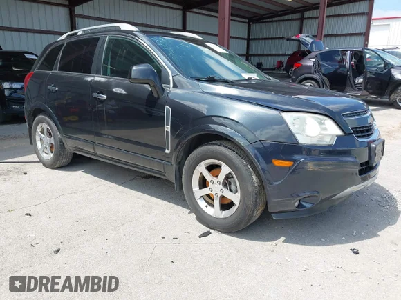 ✅ 2013 Chevrolet Captiva Sport LT • VIN: 3GNAL3EK9DS596951 • Lot: 45228183. Listed on IAAI with 147,600 mi. Free auction sales archive from the USA and detailed vehicle history report at DreamBid. Image 1.