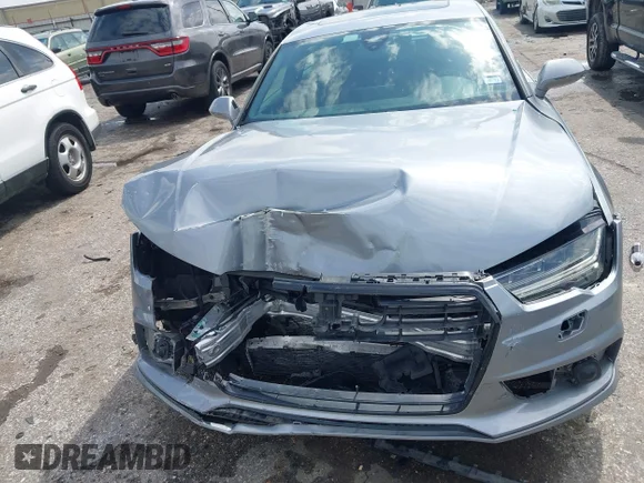 ✅ 2018 Audi A7 Premium Plus • VIN: WAUW3AFC1JN037567 • Lot: 44922332. Wystawiony na IAAI z przebiegiem 89 485 mil. Bezpłatny archiwum sprzedaży aukcyjnych z USA i szczegółowy raport historii pojazdu na DreamBid. Zdjęcie 6.