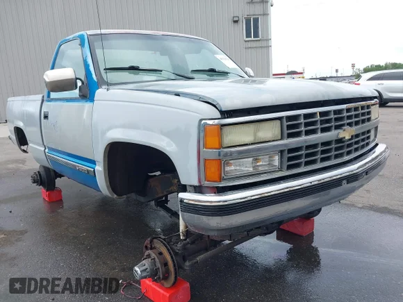 ✅ 1991 Chevrolet Silverado 1500 • VIN: 1GCDK14K5ME132600 • Lot: 45329760. Wystawiony na IAAI z przebiegiem 186 010 mil. Bezpłatny archiwum sprzedaży aukcyjnych z USA i szczegółowy raport historii pojazdu na DreamBid. Zdjęcie 1.