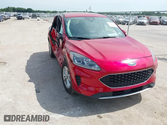 ✅ 2020 Ford Escape SE • VIN: 1FMCU0G62LUB22251 • Лот: 45221688. Опубліковано раніше на IAAI з пробігом 122 401 миль. Безкоштовний доступ до архіву аукціонних продажів зі США та докладний звіт про історію автомобіля на DreamBid. Зображення 1.