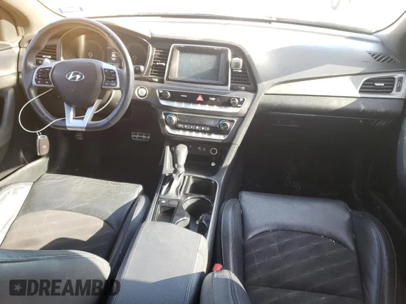 ✅ 2019 Hyundai Sonata SEL • VIN: 5NPE34AF3KH751896 • Лот: 38146653. Опубликован ранее на Copart с пробегом 54 942 миль. Бесплатный доступ к архиву аукционных продаж из США и подробный отчёт об истории автомобиля на DreamBid. Изображение 8.
