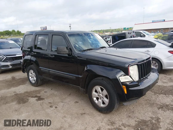 ✅ 2012 Jeep Liberty Sport Latitude • VIN: 1C4PJMAK7CW143841 • Lot: 44881660. Listed on IAAI with 154,880 mi. Free auction sales archive from the USA and detailed vehicle history report at DreamBid. Image 1.