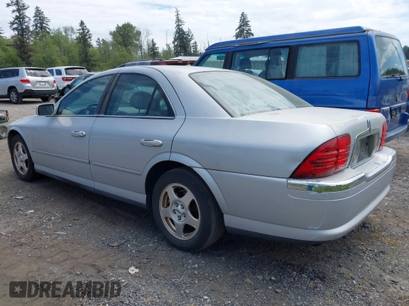 ✅ 2000 Lincoln LS • VIN: 1LNHM86S8YY925780 • Lot: 45052793. Wystawiony na IAAI z przebiegiem 241 000 mil. Bezpłatny archiwum sprzedaży aukcyjnych z USA i szczegółowy raport historii pojazdu na DreamBid. Zdjęcie 3.