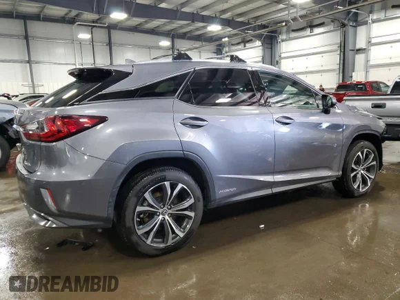 ✅ 2019 Lexus RX 450h • VIN: 2T2BGMCA0KC042981 • Лот: 40819973. Опубліковано раніше на Copart з пробігом 29 556 миль. Безкоштовний доступ до архіву аукціонних продажів зі США та докладний звіт про історію автомобіля на DreamBid. Зображення 3.