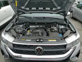✅ 2024 Volkswagen Taos SE • VIN: 3VVVX7B27RM075962 • Lot: 67202885. Wystawiony na Copart z przebiegiem 14 563 mil. Bezpłatny archiwum sprzedaży aukcyjnych z USA i szczegółowy raport historii pojazdu na DreamBid. Zdjęcie 14.