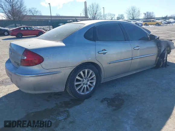 ✅ 2007 Buick LaCrosse CXS • VIN: 2G4WE587471182189 • Lot: 44291375. Listed on IAAI with Not provided. Free auction sales archive from the USA and detailed vehicle history report at DreamBid. Image 4.