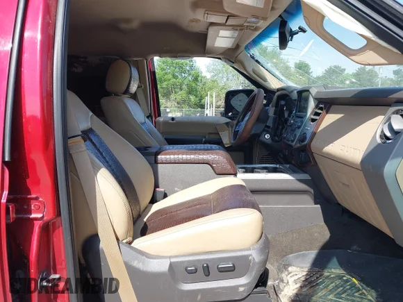 ✅ 2014 Ford F-250 Lariat • VIN: 1FT7W2BT7EEA14262 • Лот: 44943325. Опубликован ранее на IAAI с пробегом 178 054 миль. Бесплатный доступ к архиву аукционных продаж из США и подробный отчёт об истории автомобиля на DreamBid. Изображение 5.