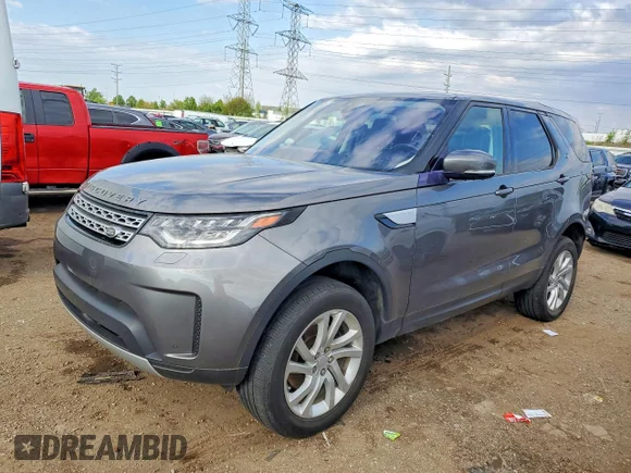 ✅ 2018 Land Rover Discovery HSE • VIN: SALRR2RK8JA048234 • Lot: 51556726. Wystawiony na Copart z przebiegiem 100 564 mil. Bezpłatny archiwum sprzedaży aukcyjnych z USA i szczegółowy raport historii pojazdu na DreamBid. Zdjęcie 1.