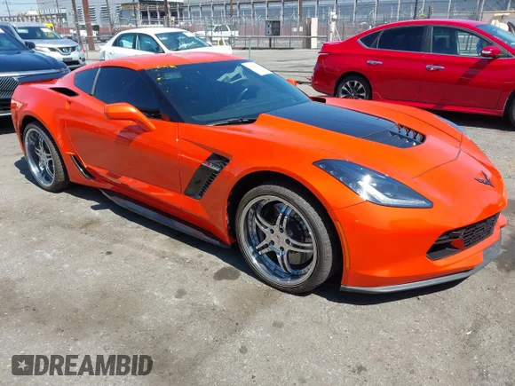✅ 2019 Chevrolet Corvette Z06 2LZ • VIN: 1G1YS2D67K5600052 • Lot: 42628979. Listed on IAAI with 40,906 mi. Free auction sales archive from the USA and detailed vehicle history report at DreamBid. Image 1.
