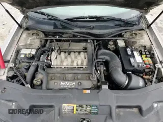 ✅ 2001 Lincoln Continental • VIN: 1LNHM97V41Y633841 • Лот: 86695664. Опубликован ранее на Copart с пробегом 166 931 миль. Бесплатный доступ к архиву аукционных продаж из США и подробный отчёт об истории автомобиля на DreamBid. Изображение 12.