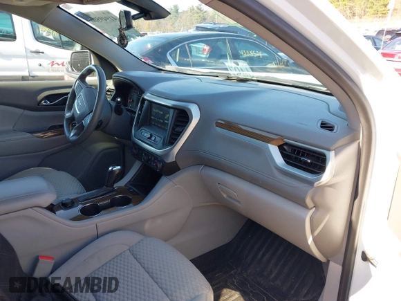 ✅ 2018 GMC Acadia SLE • VIN: 1GKKNRLS2JZ189926 • Lot: 41949506. Wystawiony na IAAI z przebiegiem 164 063 mil. Bezpłatny archiwum sprzedaży aukcyjnych z USA i szczegółowy raport historii pojazdu na DreamBid. Zdjęcie 5.