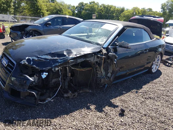 ✅ 2015 Audi A5 Premium Plus • VIN: WAUMFAFH1FN007163 • Лот: 45125160. Опубликован ранее на IAAI с пробегом 127 573 миль. Бесплатный доступ к архиву аукционных продаж из США и подробный отчёт об истории автомобиля на DreamBid. Изображение 6.