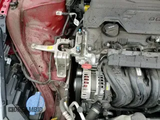 2022 Hyundai Elantra SEL with VIN KMHLM4AG6NU351737, listed as a Copart auction lot 67838075 with 54,201 mi miles and Salvage title. Bid and sale history available at DreamBid. Image 15.