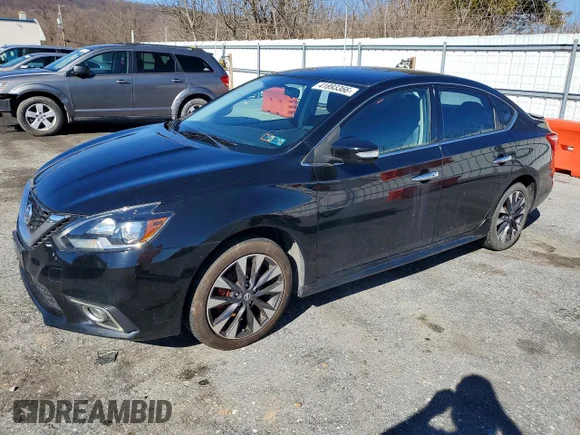 ✅ 2016 Nissan Sentra SV • VIN: 3N1AB7AP9GY319645 • Лот: 41893366. Опубликован ранее на Copart с пробегом 53 327 миль. Бесплатный доступ к архиву аукционных продаж из США и подробный отчёт об истории автомобиля на DreamBid. Изображение 1.